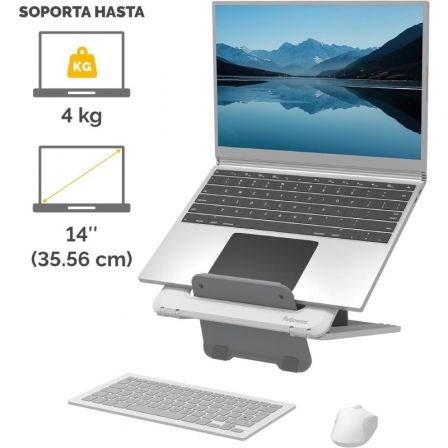 Fellowes Breyta Soporte Elevador para Portátil Blanco